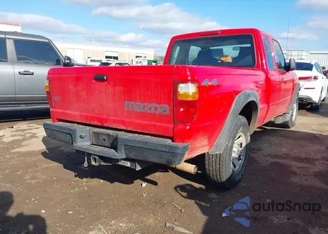 2008 Mazda B4000 from USA, damaged, VIN 4F4ZR47E38PM01445